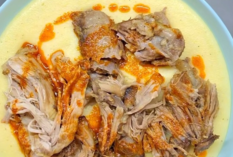🍖 Джолан с кремообразен качамак